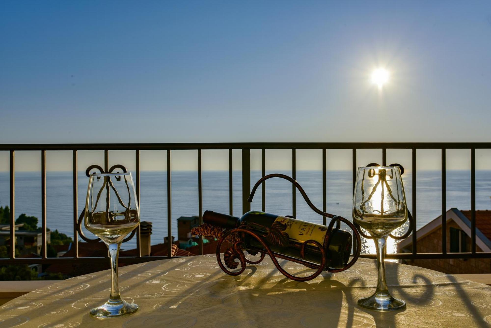 Apartments Leut Sveti Stefan Kamer foto